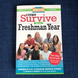 BOOK:  How to Survive Your Freshman Year.